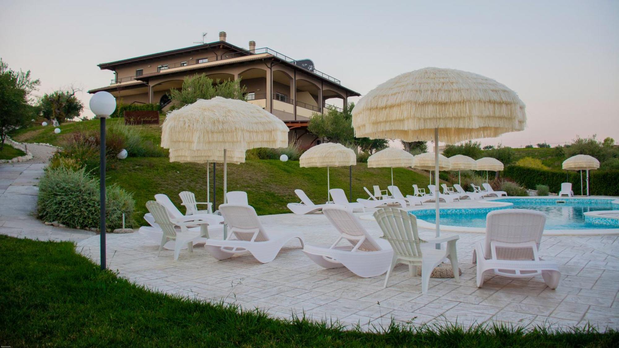 Cataleya Resort & Spa Notaresco Esterno foto