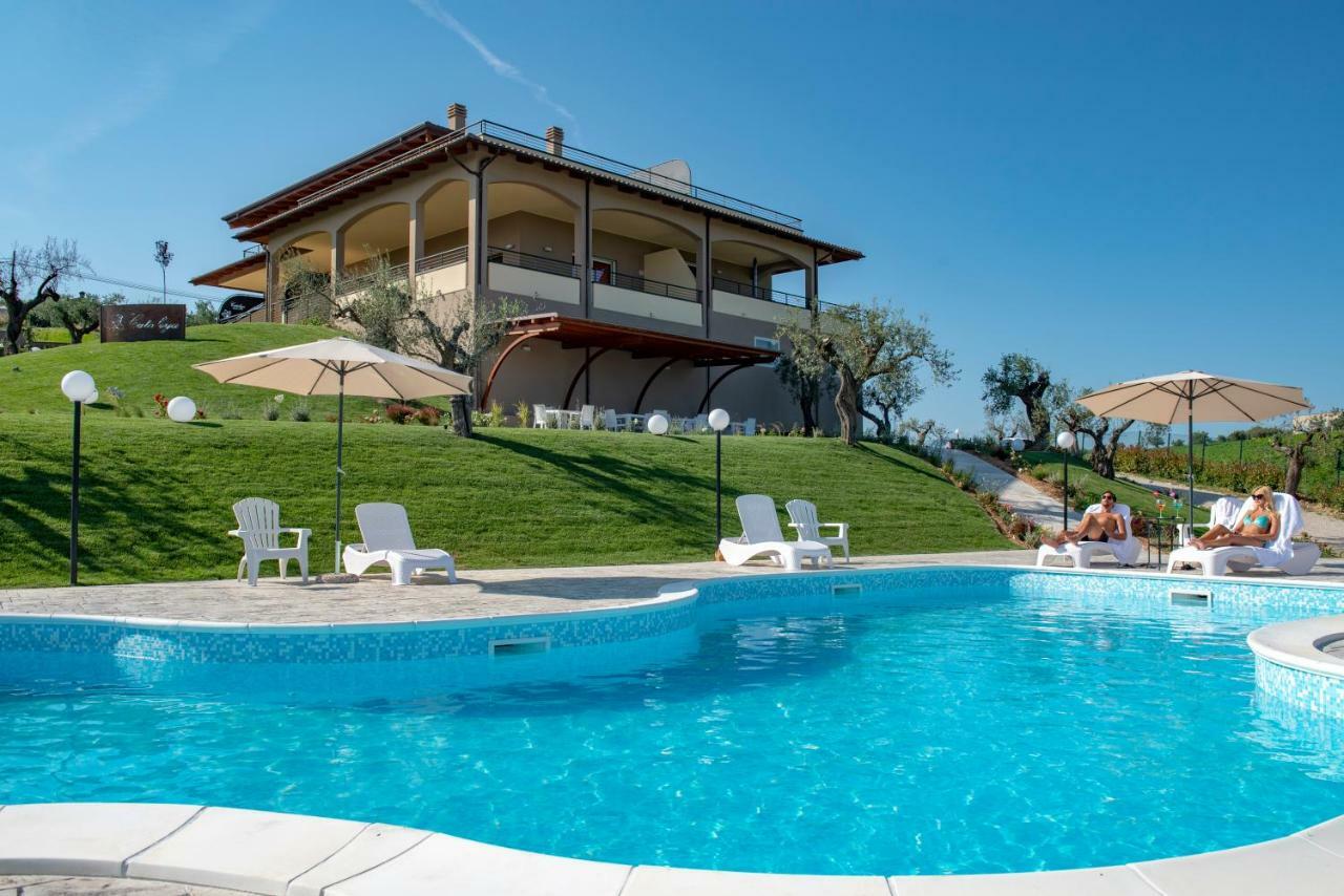Cataleya Resort & Spa Notaresco Esterno foto